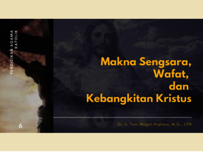 Modul Makna Sengsara Wafat Dan Kebangkitan Yesus Repository